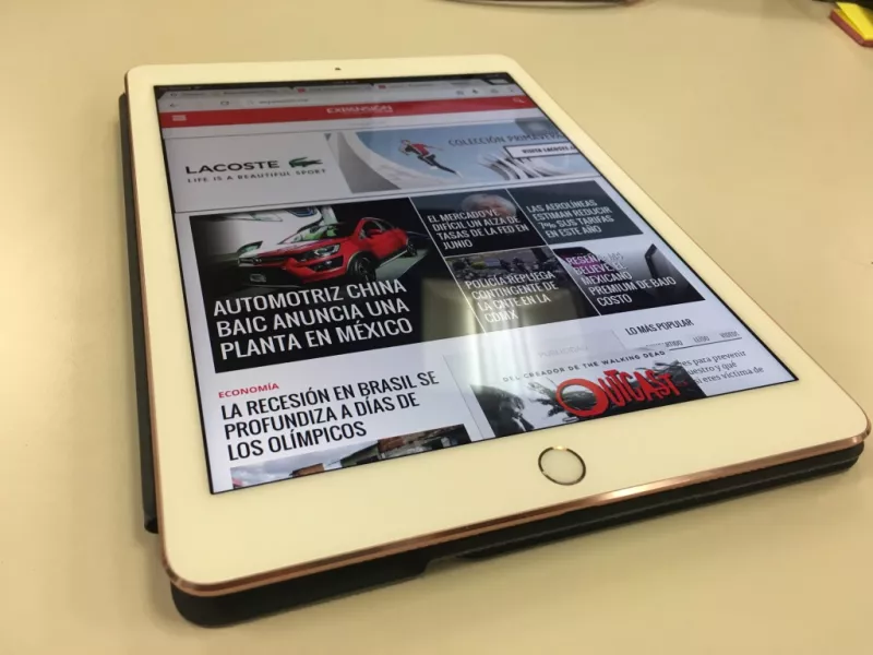 Apple promete que tu siguiente computadora será un iPad