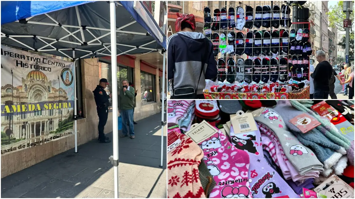 'Operación Limpieza' por productos chinos pone en la mira a negocios y plazas en CDMX
