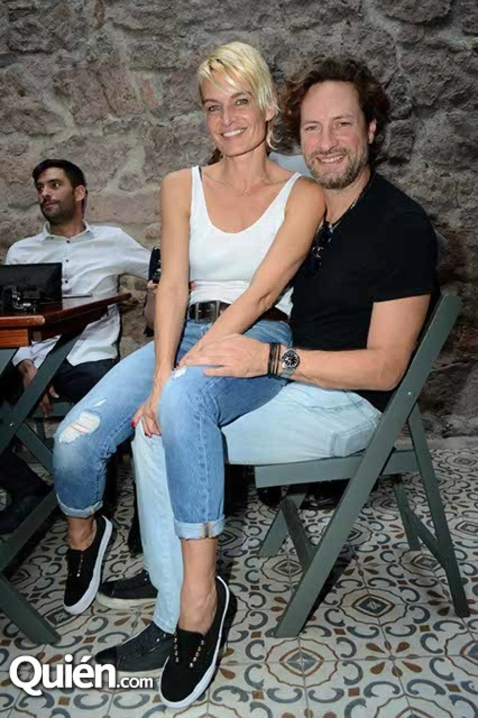 Anastasio Villa y Luisa Sáenz