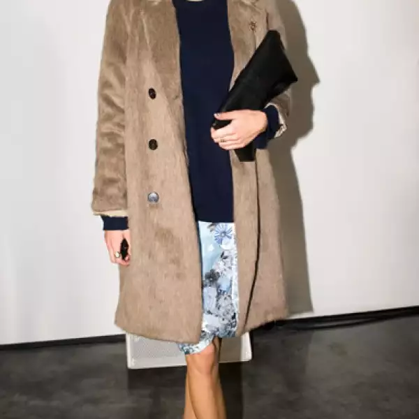 Otra inspiración para Mulberry fue Alexa Chung, que tiene su propia bolsa: la Alexa.