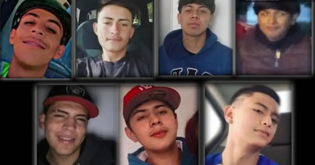 Jóvenes desaparecidos en Zacatecas 