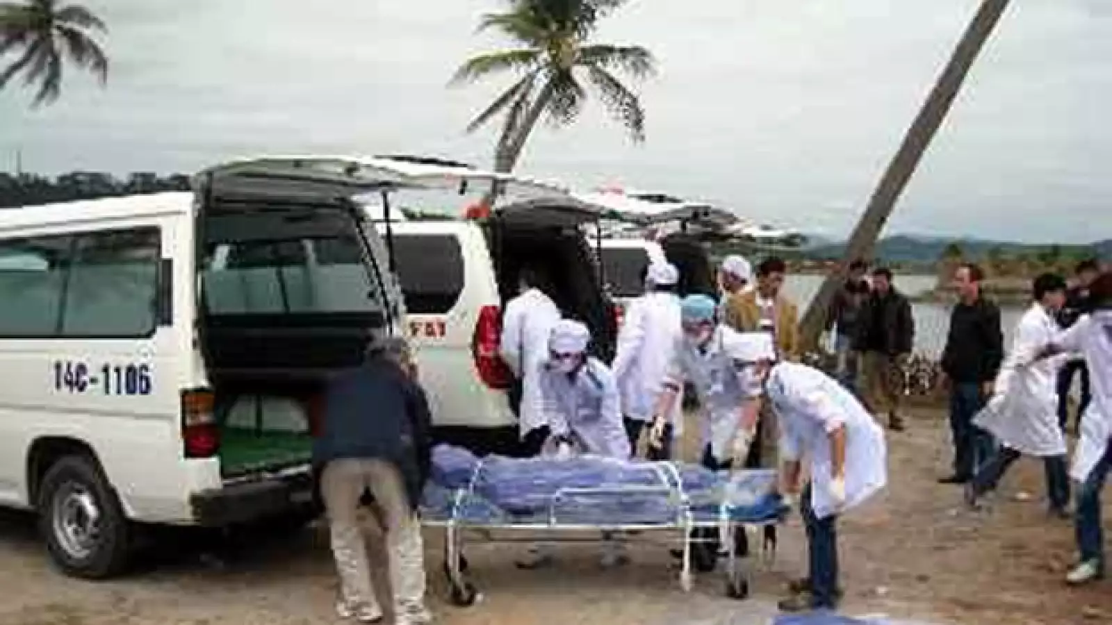 Vietnam - hundimiento