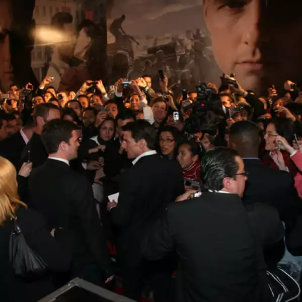 Alfombra Roja Tom Cruise.