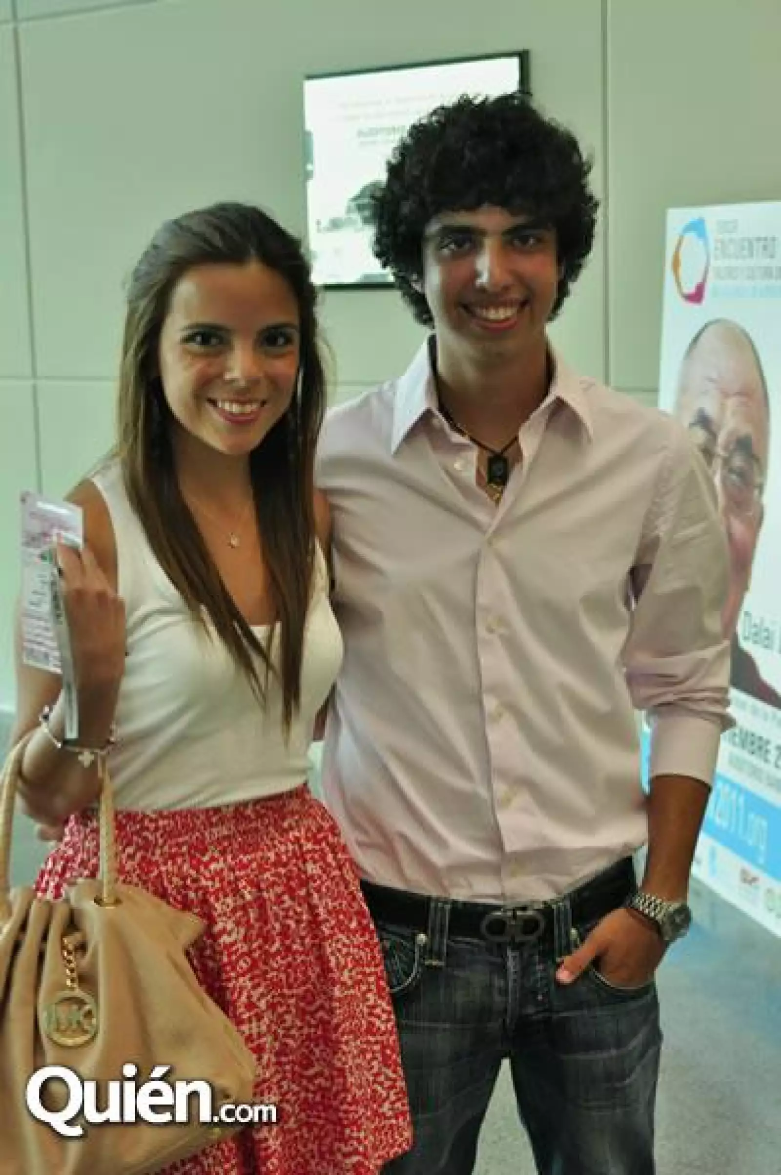 Verónica Jaramillo y Sebastián Ávila
