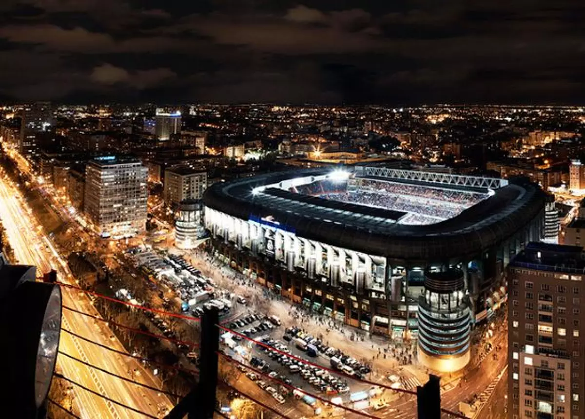 Santiago Bernabeu