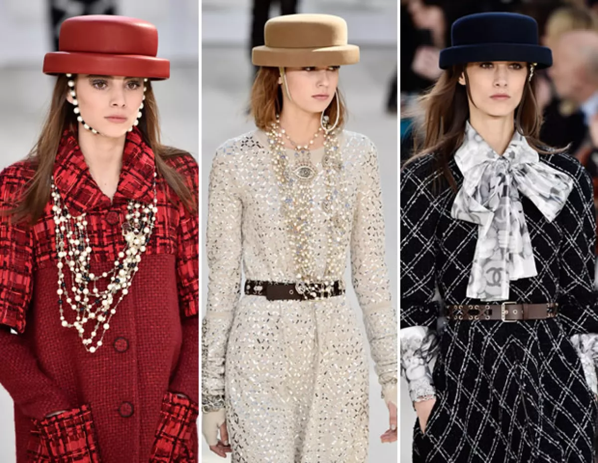 Los sombreros son un must para Fall Winter 2016.