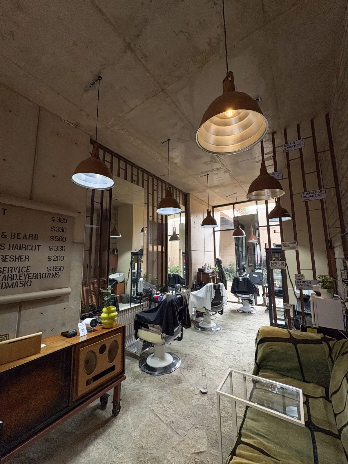 The Strand Barbers