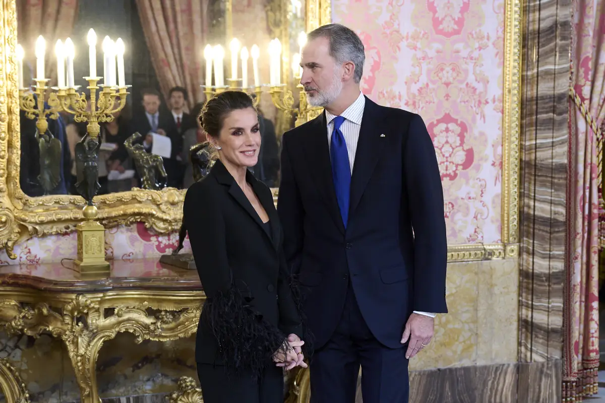 Los reyes Letizia y Felipe VI