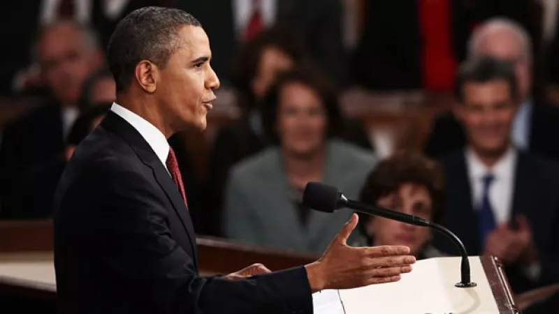 Obama atiende su último Estado de la Unión