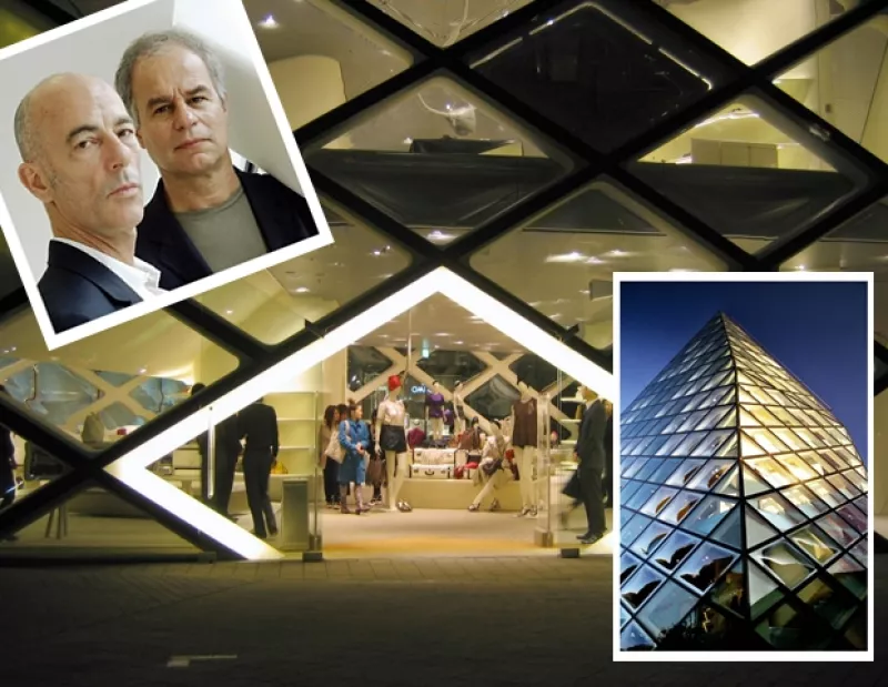 Desde hace un par de años las firmas más prestigiadas del mundo han apostado por recurrir a destacados arquitectos para el diseño de sus boutiques.