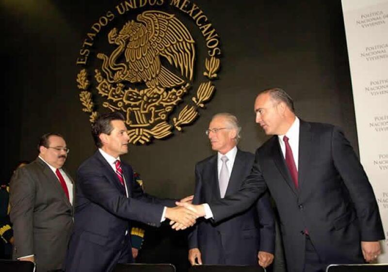 Enrique Pe�a Nieto Luis Z�rate Rocha