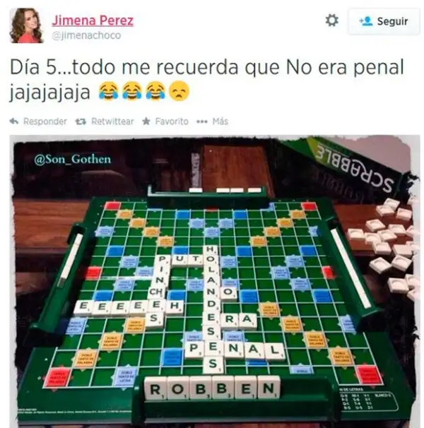 La conductora de Ventaneando recordó con esta divertida imagen la derrota.