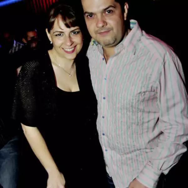 Laura Treviño y Alejandro Gutiérrez