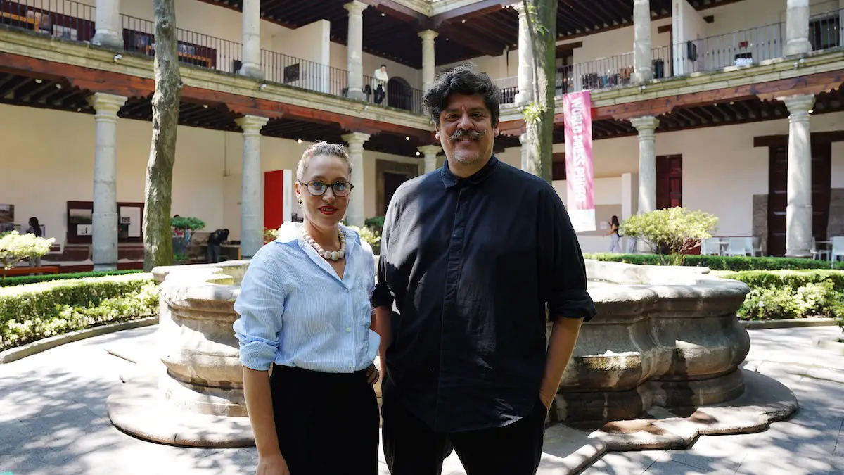 Johanna Ruíz y Ricardo Lozano, co directores de What Design Can Do.