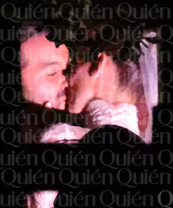 Luis Migue en la boda de su hija Michelle Salas