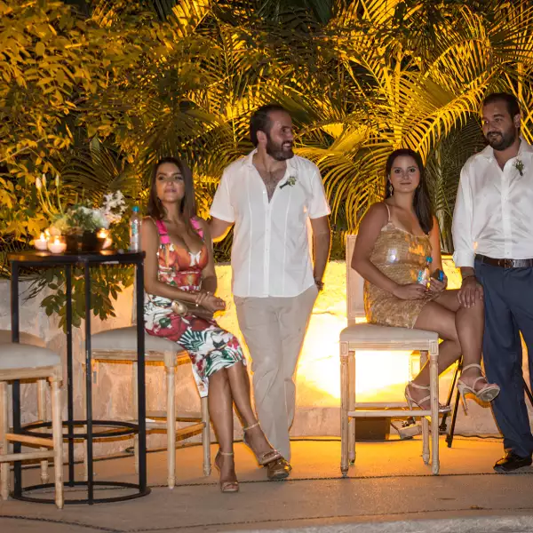 Boda civil de Lorena Véjar y José Ángel de la Garza