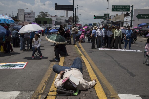 Marchas en Michoacán