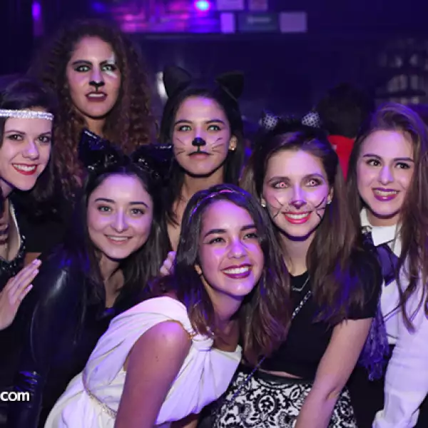 Ana Pau Bisogno,Mónica Magdub,Bárbara Besson,Daniela Díaz,Fernanda Arnaiz,Valeria Reta y Pamela Villegas