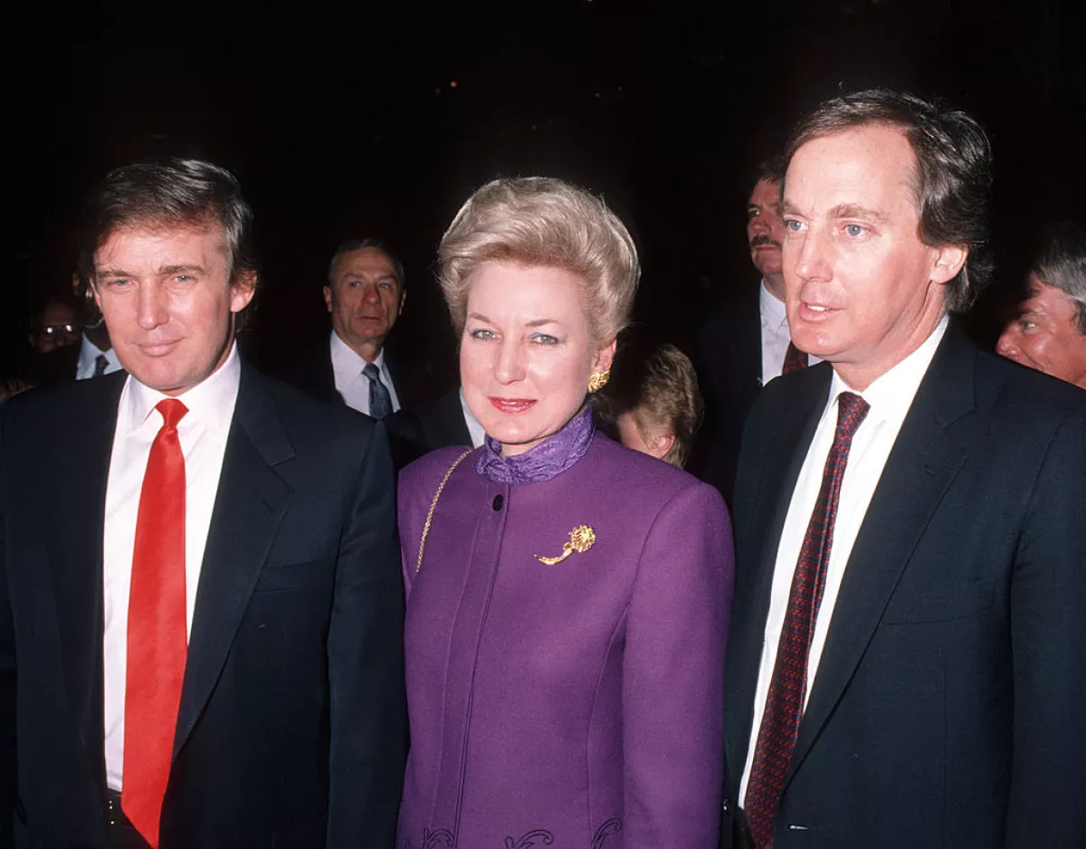Opening of Donald Trump's Taj Mahal Casino - April 5, 1990