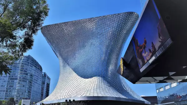 Museo Soumaya en Polanco