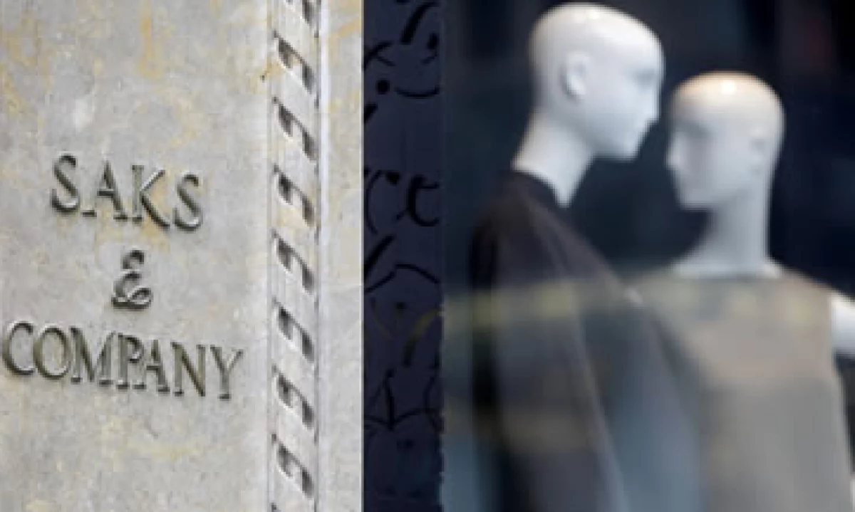 Saks aún podrá recibir más ofertas de compra por lo que la de Hudson’s Bay aún no es definitiva. (Foto: Reuters)