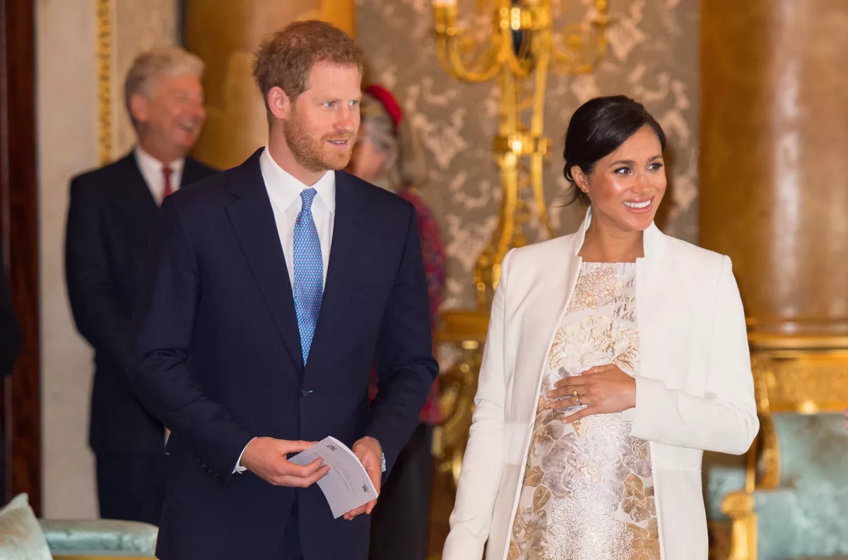 Meghan Markle y el príncipe Harry