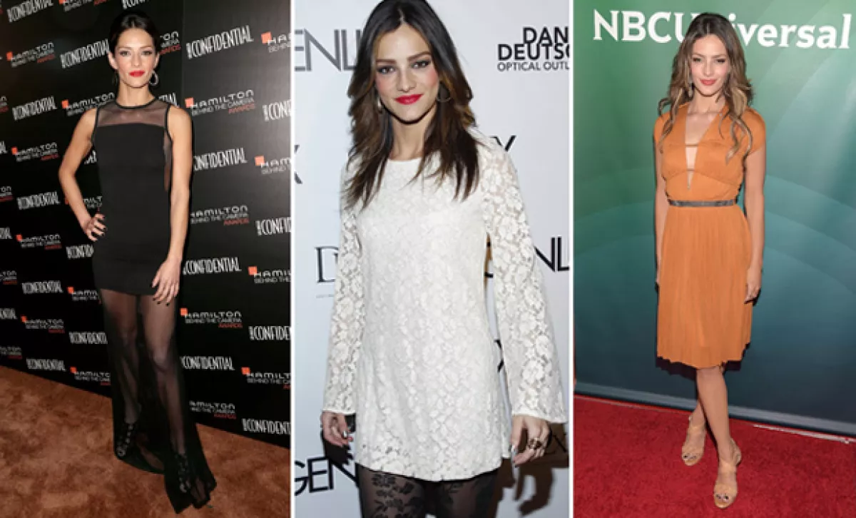 La guapa hermana adoptiva de Sofía ha participado en múltiples trabajos, pero en el que más llamó la atención fue haber posado para un revista masculina.