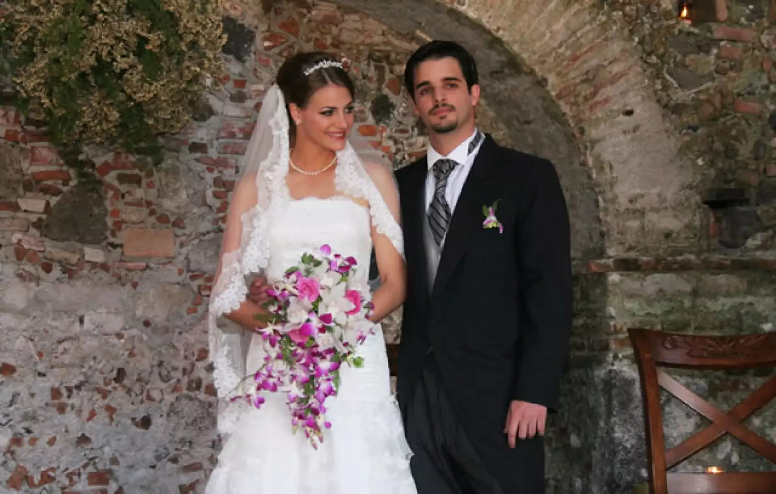 enlace de Carina Iturralde y Ramón Buriño