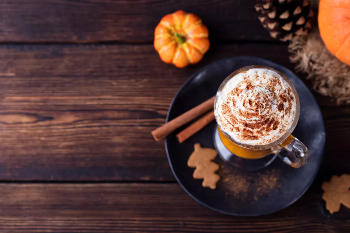 Pumpkin spice latte