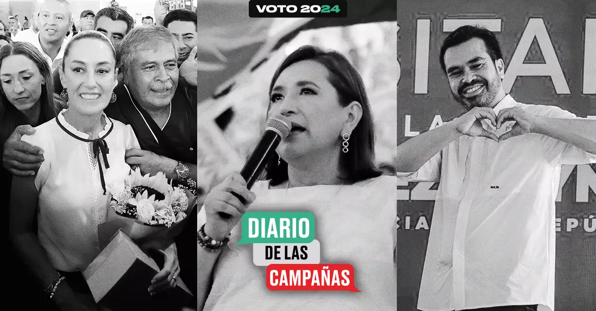 Elecciones 2024 en México en vivo: Todo sobre las campañas hoy 29 de mayo