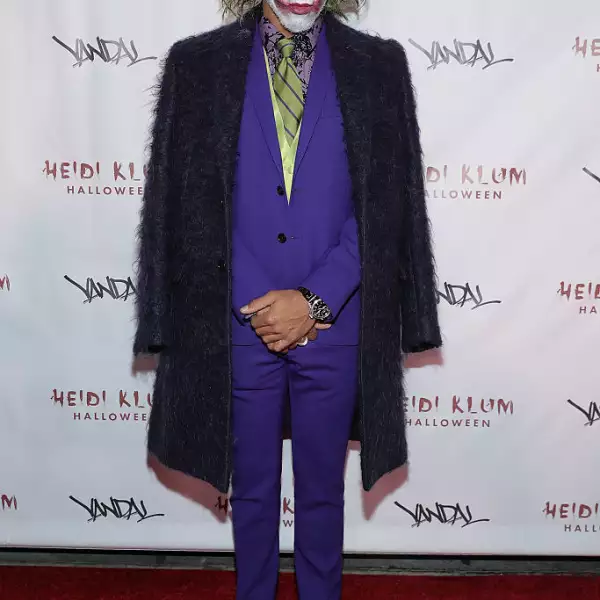 Heidi Klum's 17th Annual Halloween Party sponsored by SVEDKA Vodka at Vandal New York - Arrivals
