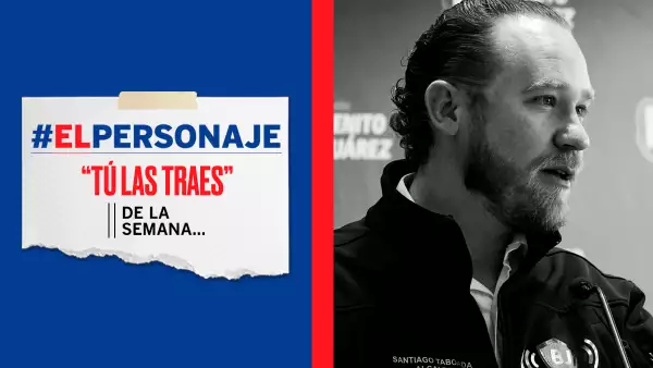 #ElPersonaje | Santiago Taboada