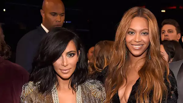 Kim Kardashian y Beyoncé