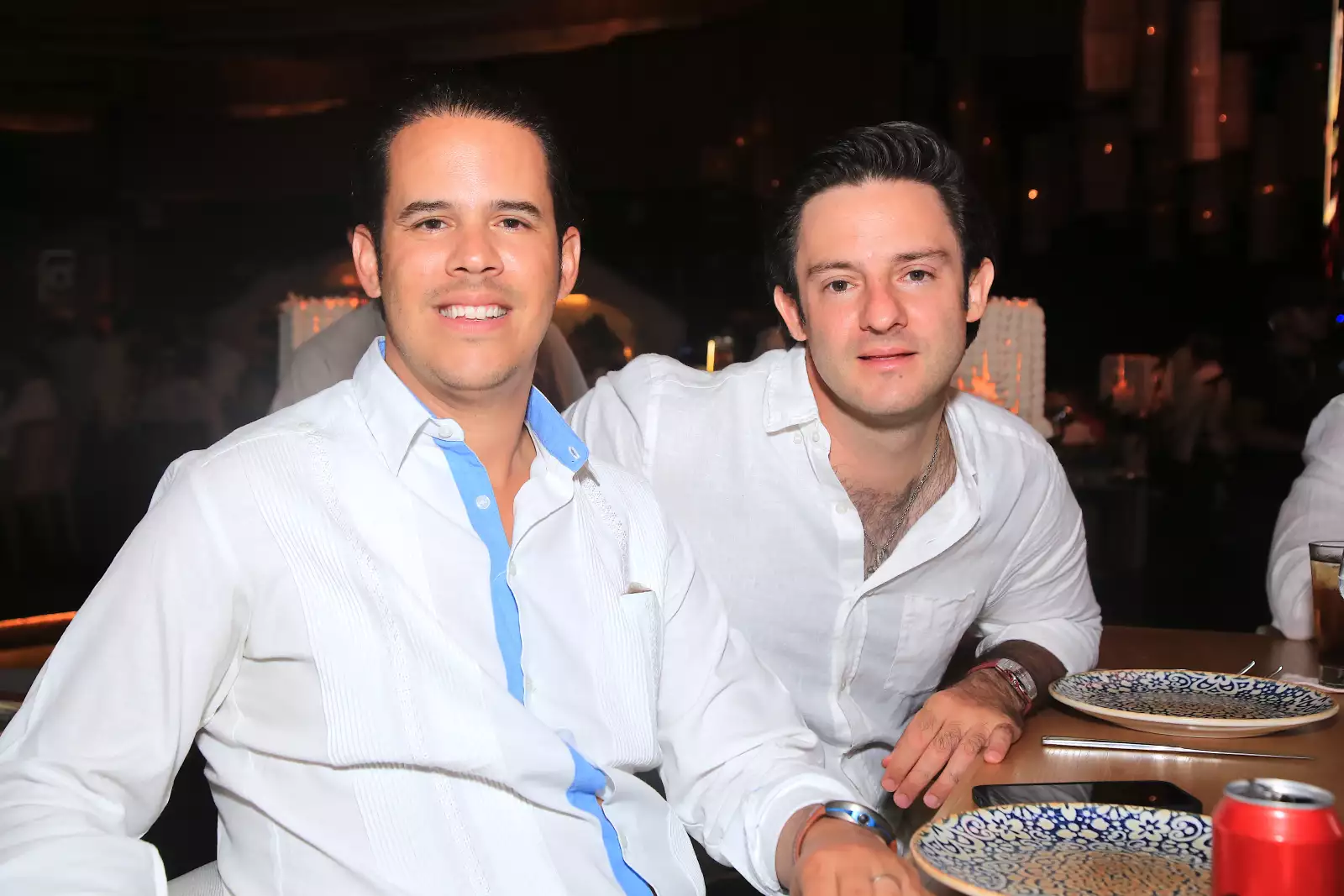 Diego Durán y Eric Lindros 