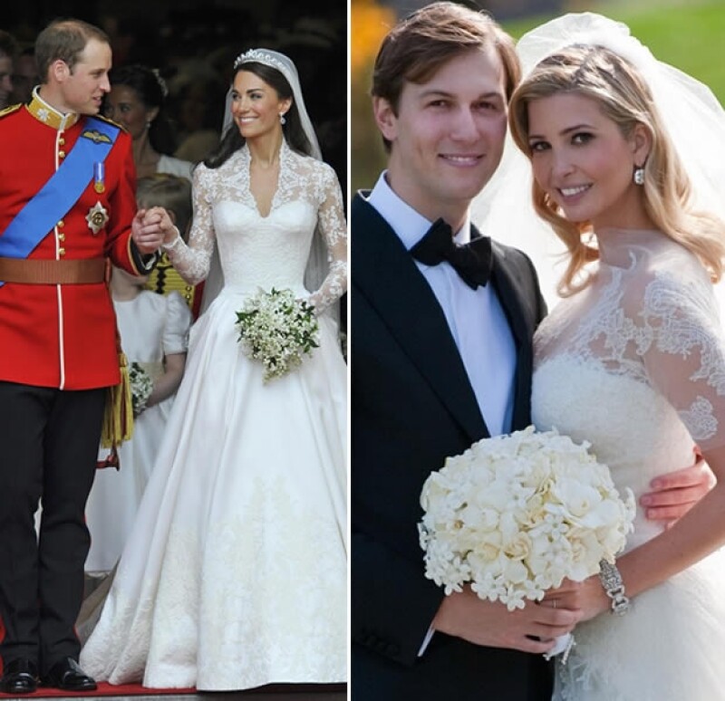 Kate Middleton e Ivanka Trump.