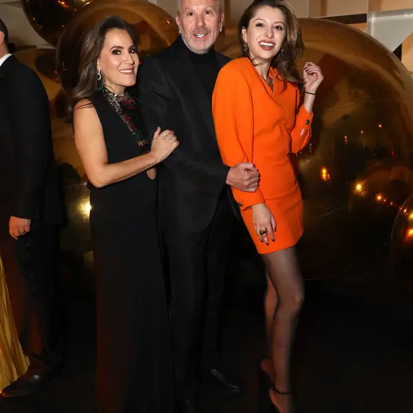 Silvia Rojo, Rafa Micha y Ana Cecilia Romero 