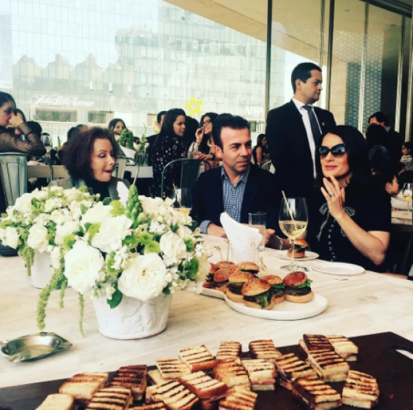 El Museo Jumex fue el escenario perfecto para el brunch.