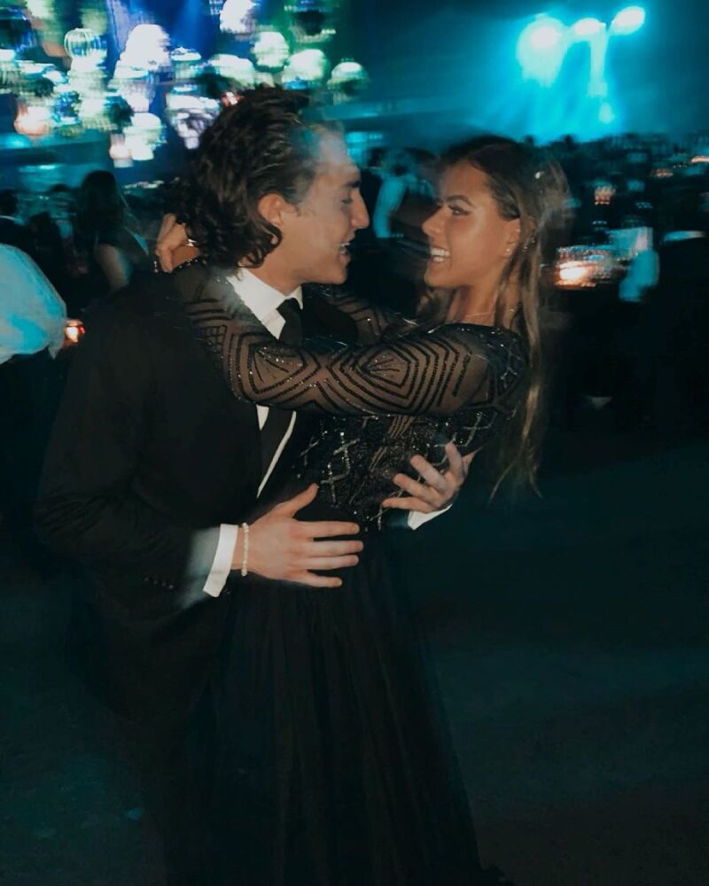 Nicole Peña y Alejandro Espinoza Rivera