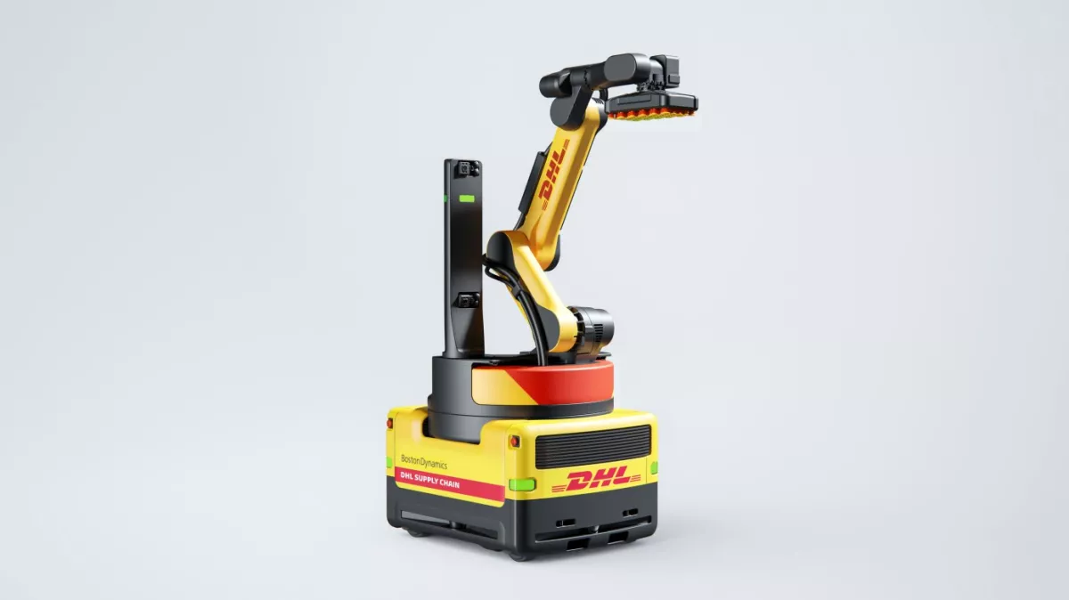 boston dynamics y dhl