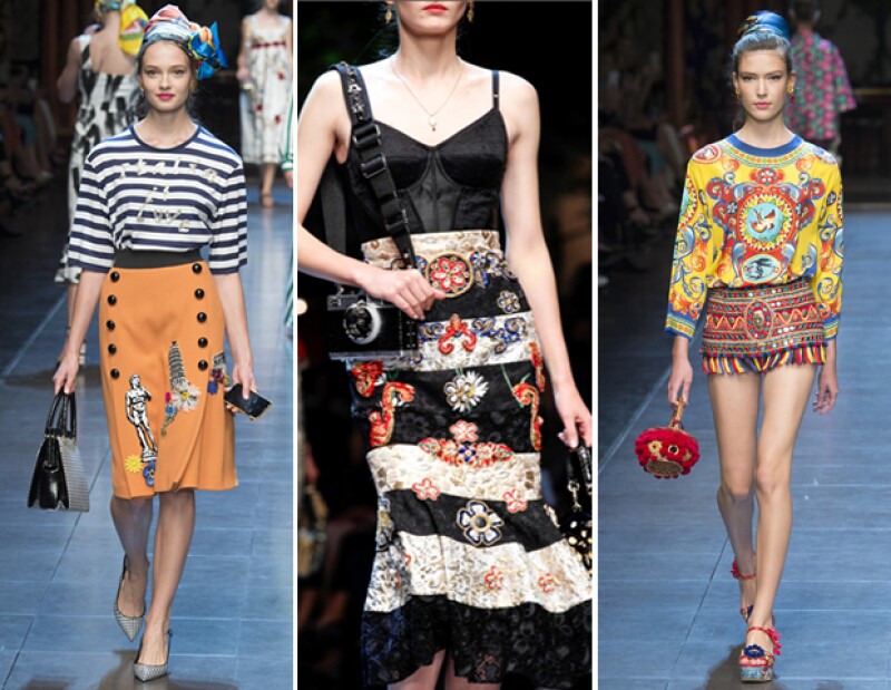 Dolce & Gabbana SS16.