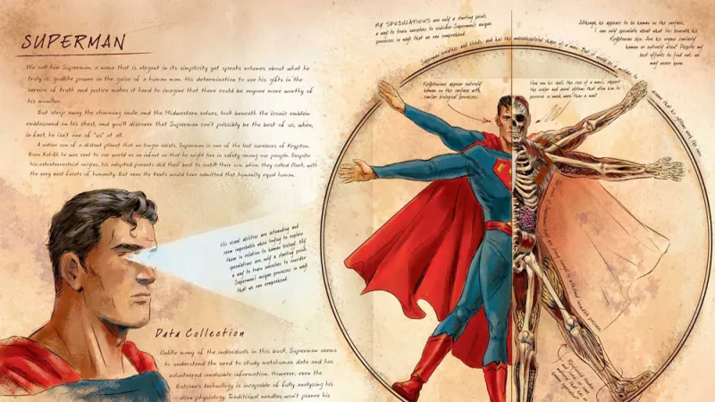 DC Comics: Anatomy of a Metahuman