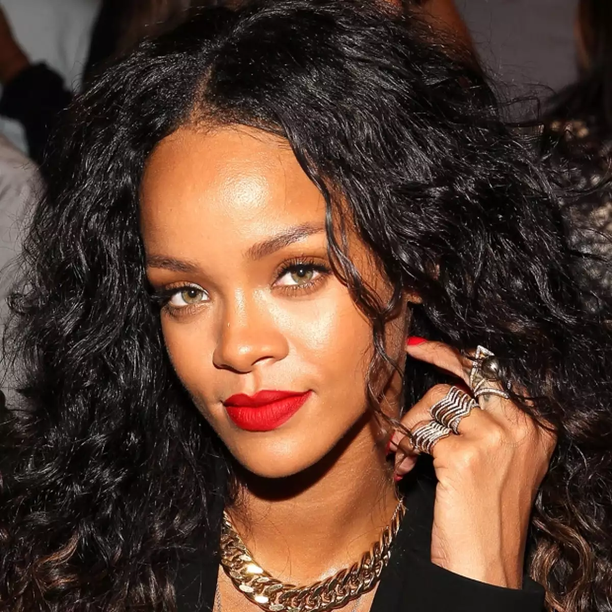 La barbadense ama su piel más que a nada.