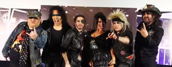 Moderatto y Alejandra Guzmán se unieron para esta celebración.