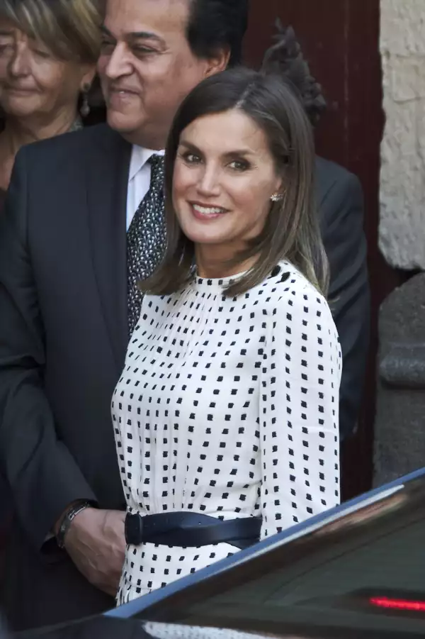 Spanish Royals Attend An Anniversary Event At Salamanca University