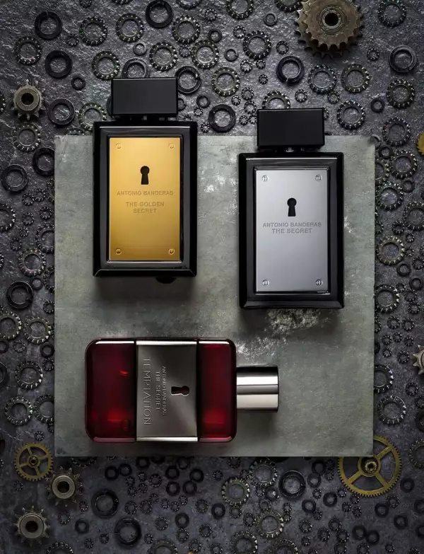 Presentamos las tres nuevas fragancias de Antonio Banderas