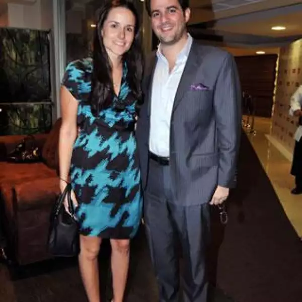 Karla Serrano y Juan Morera