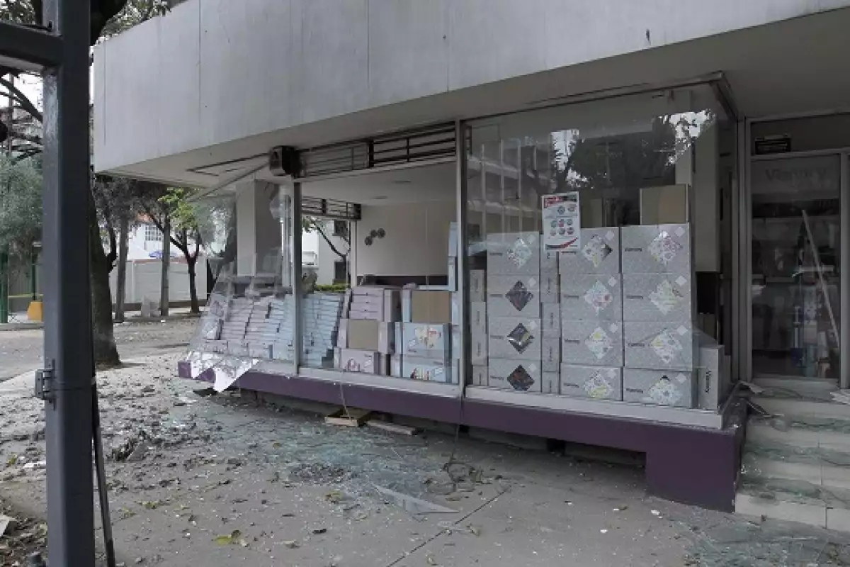 edificio da�ado