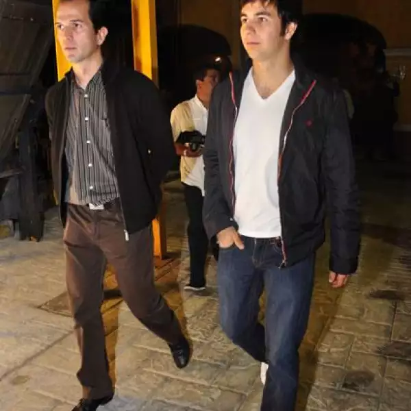 Jaome Sallares,Checo Pérez