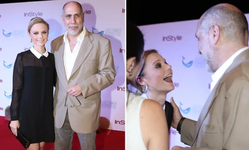 Cabos Film Festival presentó ‘Words With Gods’, película del director que figura entre los 50 personajes que mueven a México. Famosos acudieron ayer a un homenaje en su honor en Cabo San Lucas.