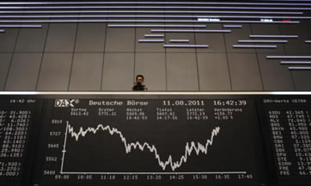 El índice bancario europeo STOXX 600 subió un 3.9% y fue uno de los índices de mejor evolución. (Foto: Reuters)